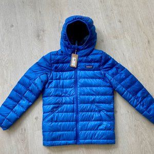 Patagonia Reversible Down Hoodie Jacket/Coat Boys Size Large (12) *USED TWICE*
